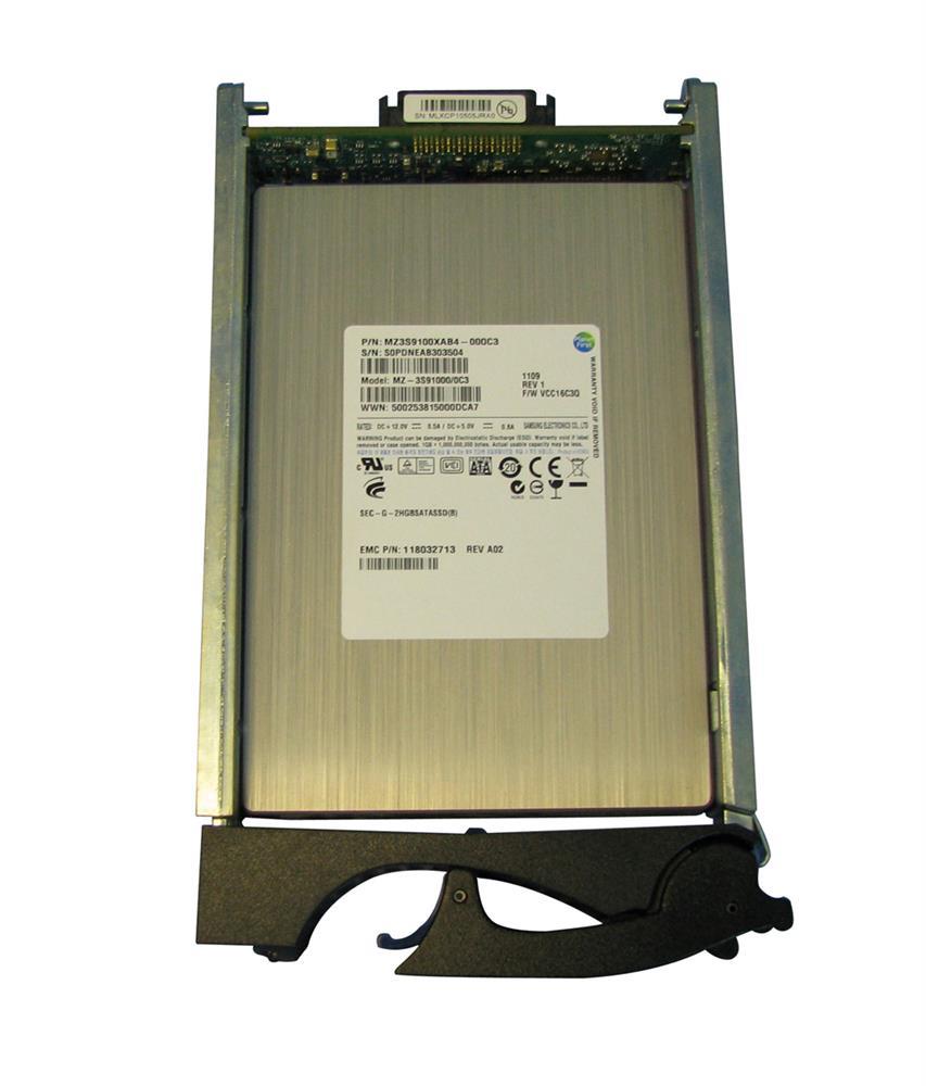 CX-FC04-73 EMC 73GB SLC Fibre Channel 4Gbps 3.5-inch Internal Solid State Drive (SSD)