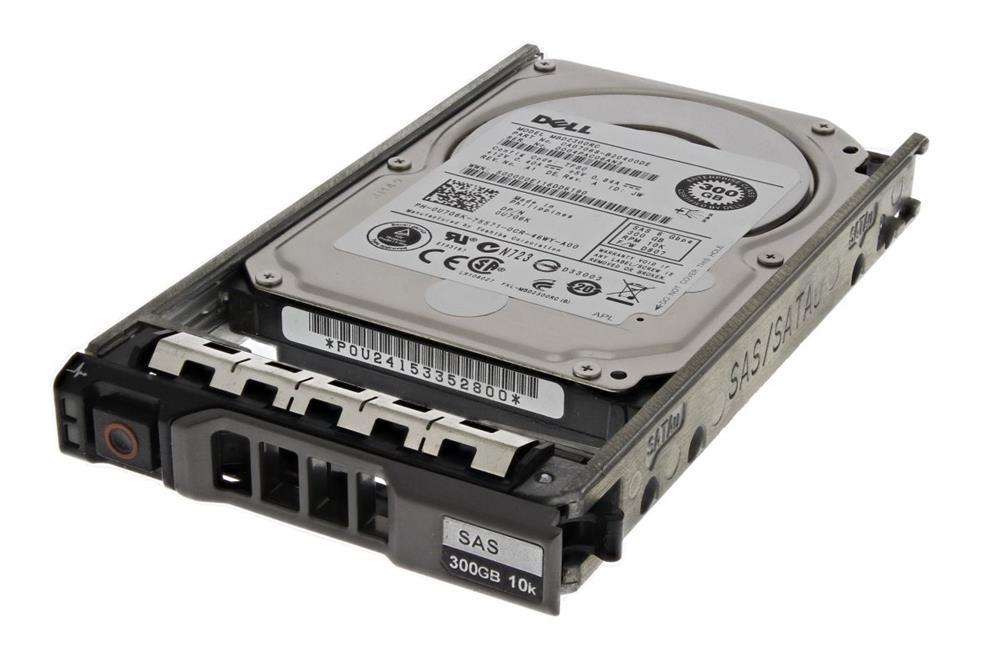 CXF82 Dell 300GB 10000RPM SAS 6Gbps 64MB Cache 2.5-inch Internal Hard Drive