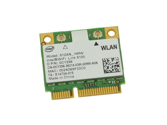 CY25606 Dell WiFi Link 5100 PCI Express Half Wireless Network Card