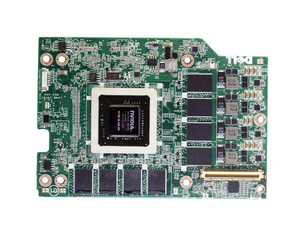 CYT08 Dell 1GB nVIDIA Fx2800m Video Graphics Card