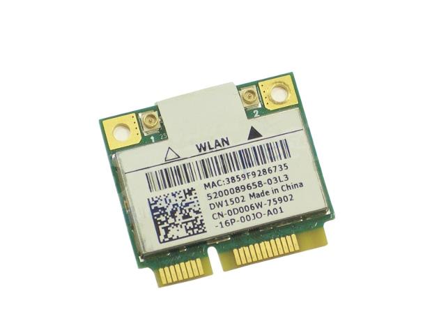 D006W Dell Mini PCI Express Half Height Wireless Network Card