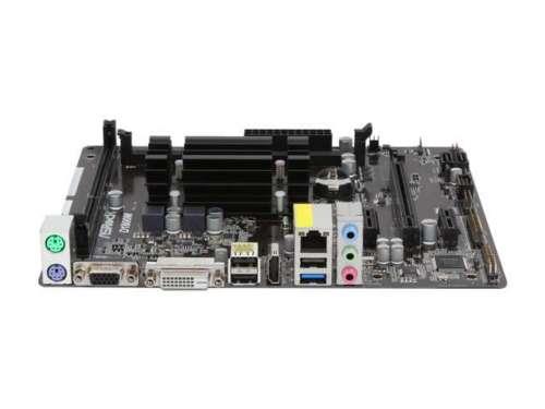 D1800M Asrock Dual Core J1800+ DDR3 M-ATX Motherboard (Refurbished)