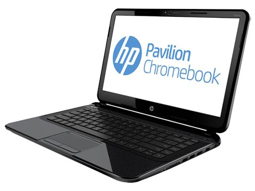 D1A54UA HP Pavilion Chromebook 14-c050nr Intel Celeron C847 Dual Core 1.1GHz Processor 4GB RAM 16GB Solid State Drive 14-inch Display (Refurbished)