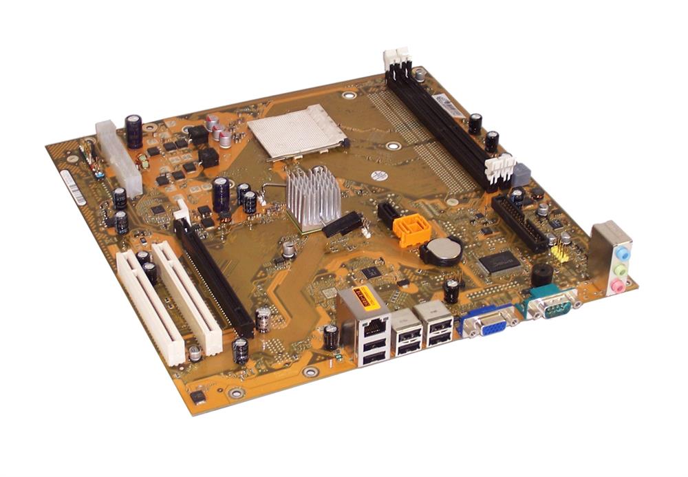 D2730 Fujitsu Socket AM2+/AM2 Nvidia MCP68S Chipset AMD Phenom X4/ Phenom X3/ AMD Athlon X2 Dual-Core/ Athlon 64 X2 Dual-Core/ Athlon 64/ AMD Sempron Processors Support DDR2 2x DIMM 4x SATA Micro-BTX Motherboard (Refurbished)