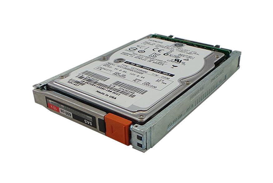 D3-2S10-600TU EMC 600GB 10000RPM SAS 12Gbps 2.5-inch Internal Hard Drive (25-Pack) Upgrade for Unity Hybrid Storage System