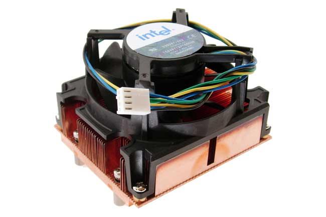D39267-002 Intel Xeon Socket LGA771 Dual Core Heatsink Fan Assembly