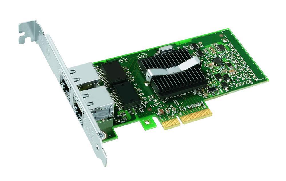 D39369-004 Intel PRO/1000 GT Dual-Ports RJ-45 1Gbps 10Base-T/100Base-TX/1000Base-T Gigabit Ethernet PCI-X Server Network Adapter