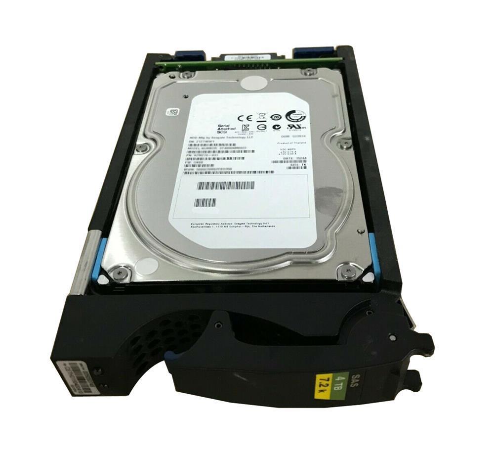 D4-VS07-4000 EMC 4TB 7200RPM SAS Nearline 3.5-inch Internal Hard Drive for D4 15 x 3.5 Enclosure