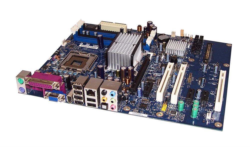 D41692-310 Intel Core-2 Duo/PD/P4 LGA775/ 8GB DDR2/ 1000 GBit LAN/ SATA ATX Desktop Motherboard (Refurbished)