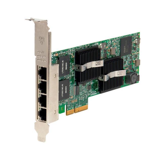 D42543 001b211a6548 Dell Ethernet Quad ( 4 ) Port Pci-E Network Card