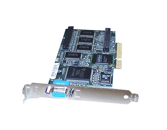 D4690-69501 HP Matrox Millenium II with 4MB VRAM AGP Video Graphics Card