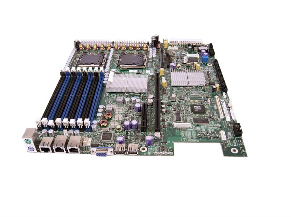 D46952-903 Intel S5000VCL Socket LGA 771 Intel 5000V + 6321 ICH Chipset Intel Dual-Core Xeon 5000/5100/ Quad-Core Xeon 5300 Processors Support DDR 6x DIMM 1x ATA-100 SSI CEB Server Motherboard (Refurbished)