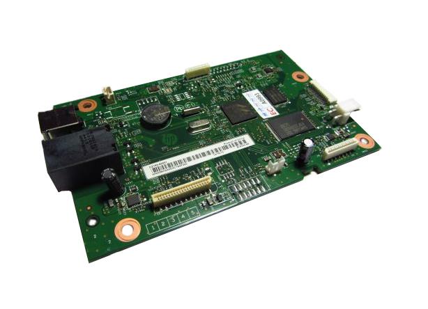 D4973-69001 HP System Processor Board Has Integrated Super VGA Video Controller IDE Controller Floppy Controller 2 Serial Ports and 1 Parallel Port Plugs Into the Backplane Board