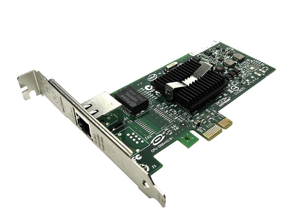 D50861-001 Intel PRO/1000 PT Single-Port RJ-45 1Gbps 10Base-T/100Base-TX/1000Base-T Gigabit Ethernet PCI Express Server Network Adapter