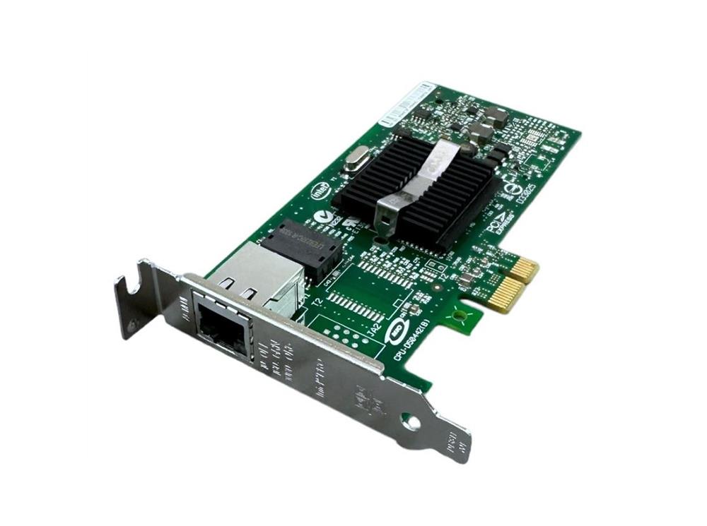 D50861-004 Intel 1-Port 1Gb/s RJ-45 PCIE x4 GE 1000Base-T Network Card