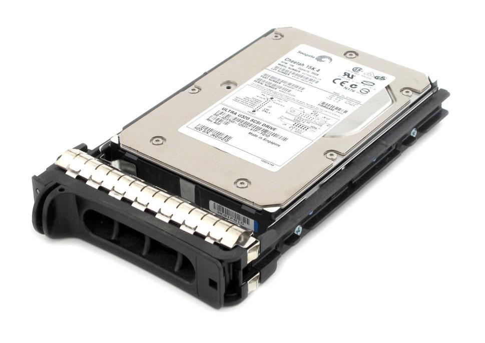 D5958 Dell 36GB 15000RPM Ultra-320 SCSI 80-Pin Hot Swap 8MB Cache 3.5-inch Internal Hard Drive