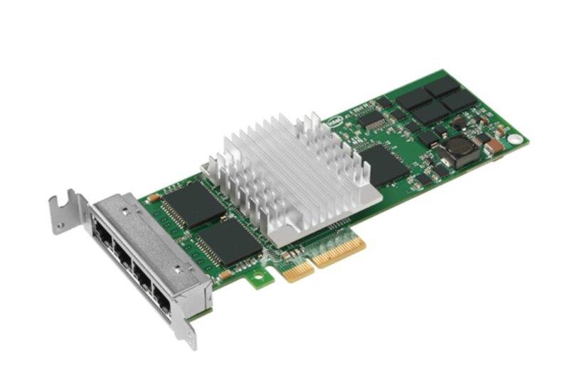 D64202-005 Intel Pro/1000 PT Quad Port LP Server Adapter