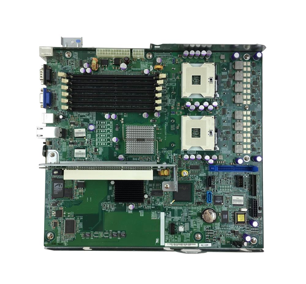 D7449 Dell System Board (Motherboard) Socket-MPGA604 with Tray for PowerEdge SC1425 (Refurbished)