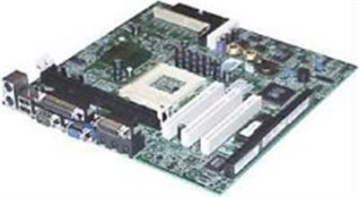 D7580-60002 HP Brio BA ATX PGA370 Motherboard (System Board) with 3 PCI and 1 ISA Slot and Integrated Video (Refurbished)