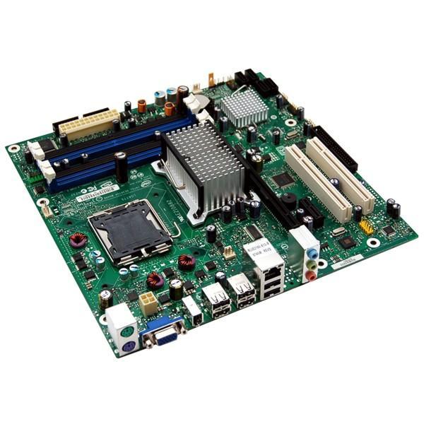 D79951-407 Intel Motherboard Socket LGA775 DDR2 (Refurbished)