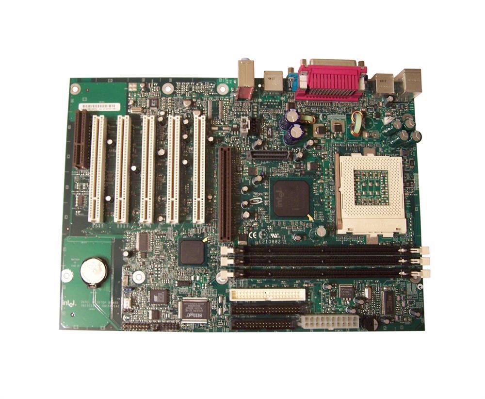 D815EEA2U7 Intel i815E Chipset Socket 370 133MHz FSB SDRAM ATX Desktop Motherboard (Refurbished)