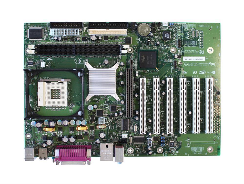 D845GEBV2/D845PESV Intel D845PESVL Desktop Motherboard Socket 478 533MHz FSB 845PE Chipset 1 x Processor Support 2GB (Refurbished)