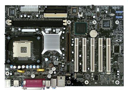 D845PEBT2 Intel Socket 478 Intel 845PE Chipset Intel Pentium 4 Processors Support DDR 2x DIMM 2x SATA 1.50Gb/s ATX Motherboard (Refurbished)