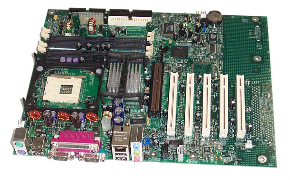 D850MV Intel Motherboard Socket PGA 478 ATX (Refurbished)