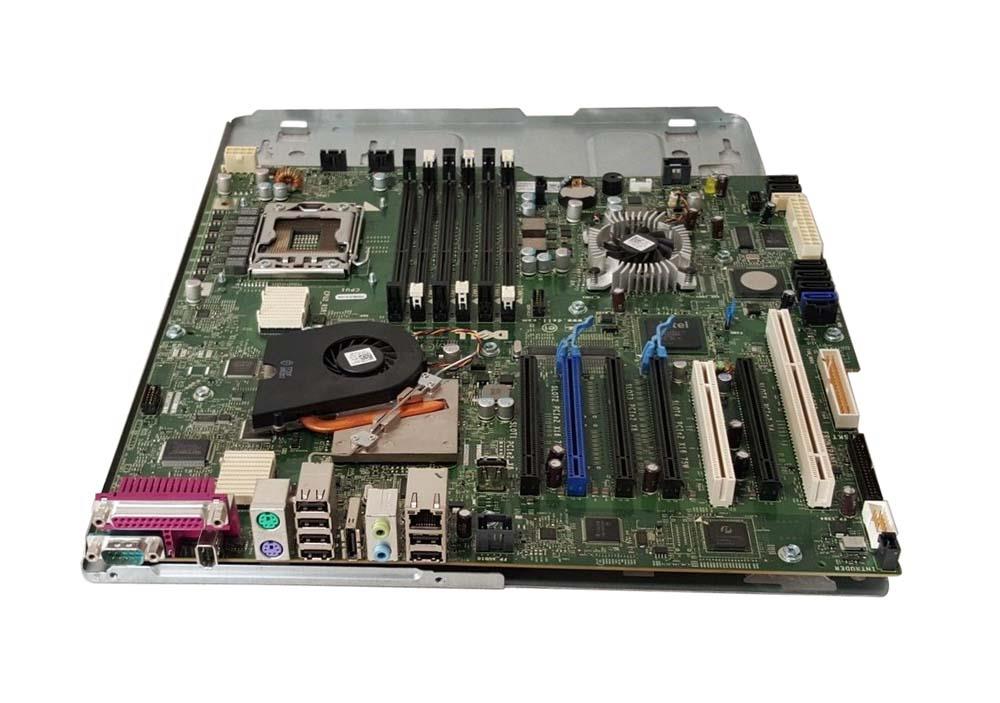 D881F Dell Socket-LGA1366 Chipset 5500/5520 6 x DDR3 2 x PCI Express 2.0 16x Motherboard (Refurbished) for Precision T7500