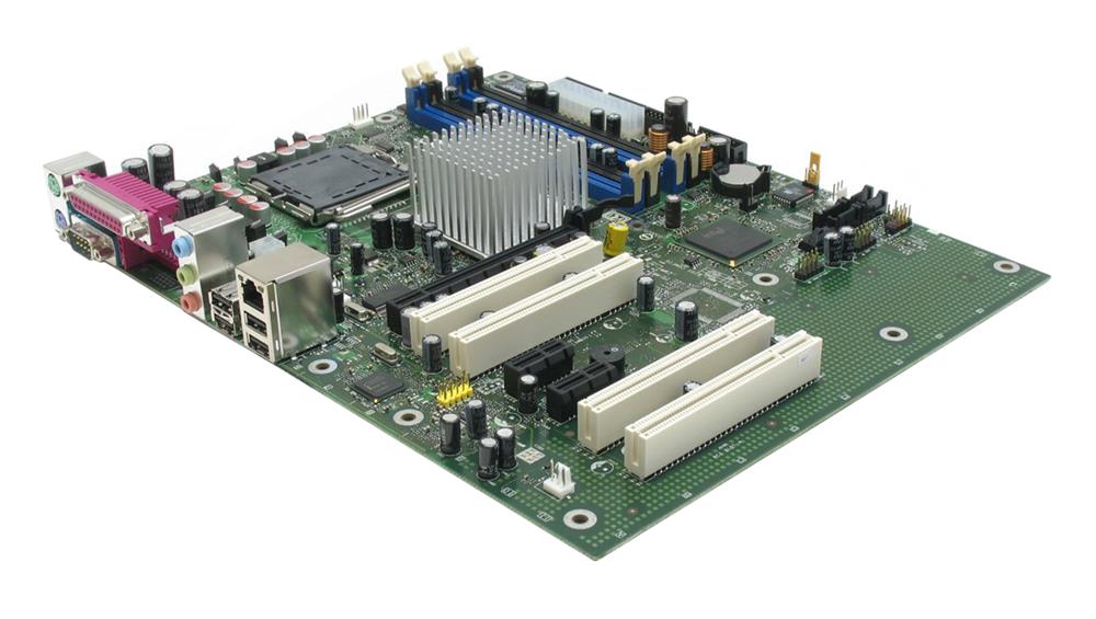 D915PCY Intel Desktop Motherboard 915P Chipset Socket LGA-775 800MHz FSB ATX (Refurbished)