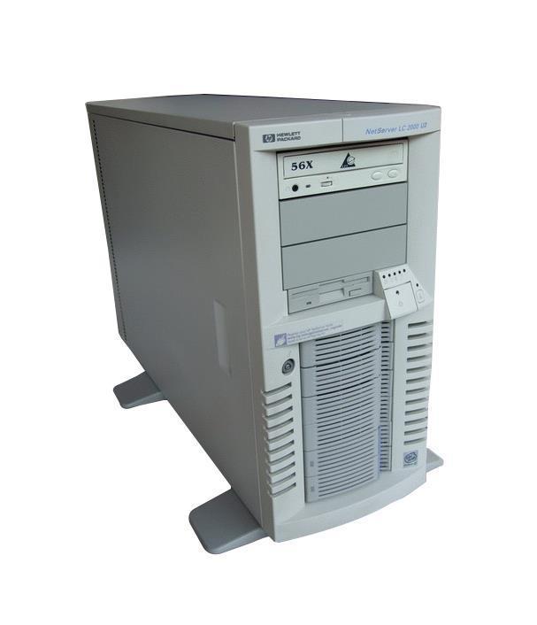 D9164A#ABA HP NetServer LC2000 PIII 800MHz No Hard Drive (Refurbished) D9164A ABA