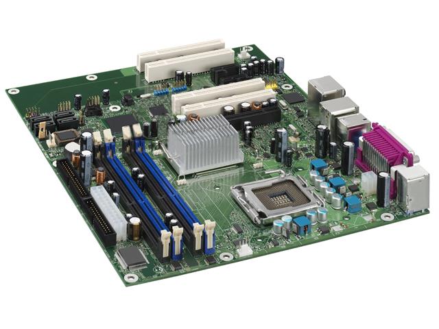 D9459PWMML Intel Inte Pentiuml S775 800fsb DDR2 Dtx Al Motherboard MBi (Refurbished)
