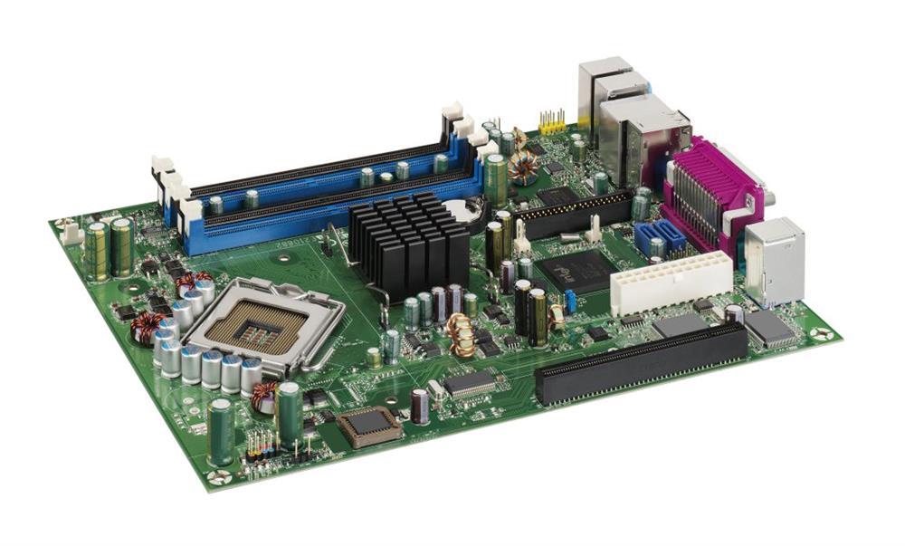 D945GRW Intel Desktop Motherboard i945G Chipset Socket LGA775 1066MHz FSB DDR2 pico BTX (Refurbished)