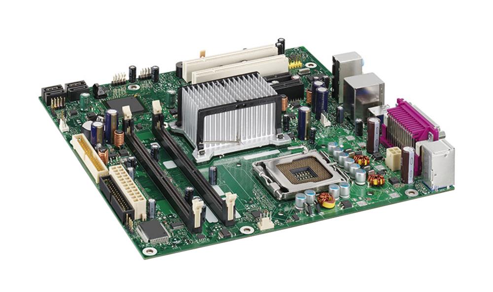 D946GZAB Intel Motherboard Socket LGA 775 DDR2 PCI Express micro ATX (Refurbished)