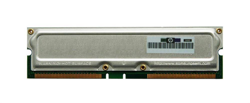 D9507A#ABA HP 256MB PC800 800MHz ECC 184-Pin RDRAM RIMM Memory Module for Vectra VL600 & Kayak XM600