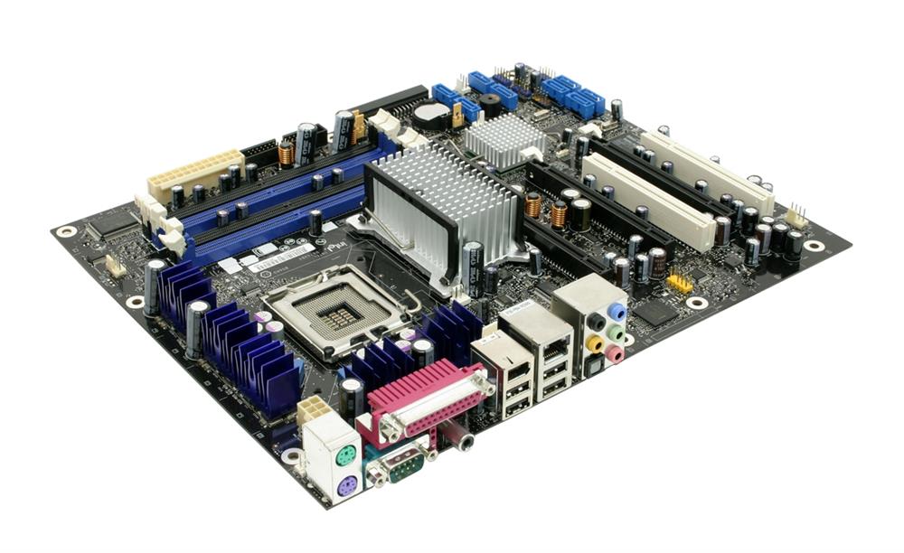 D975XBX Intel Socket LGA 775 Intel 975X Express Chipset Pentium 4/ Pentium 4 Extreme Edition/ Pentium Extreme Edition/ Pentium D Processors Support DDR2 4x DIMM 4x SATA 3.0Gb/s ATX Motherboard (Refurbished)
