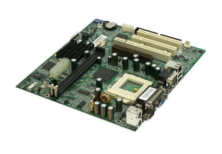 D9820-60009 HP System Board (Motherboard) Socket 370 Intel Pentium III Processors Support for Vectra VL400 (Refurbished)