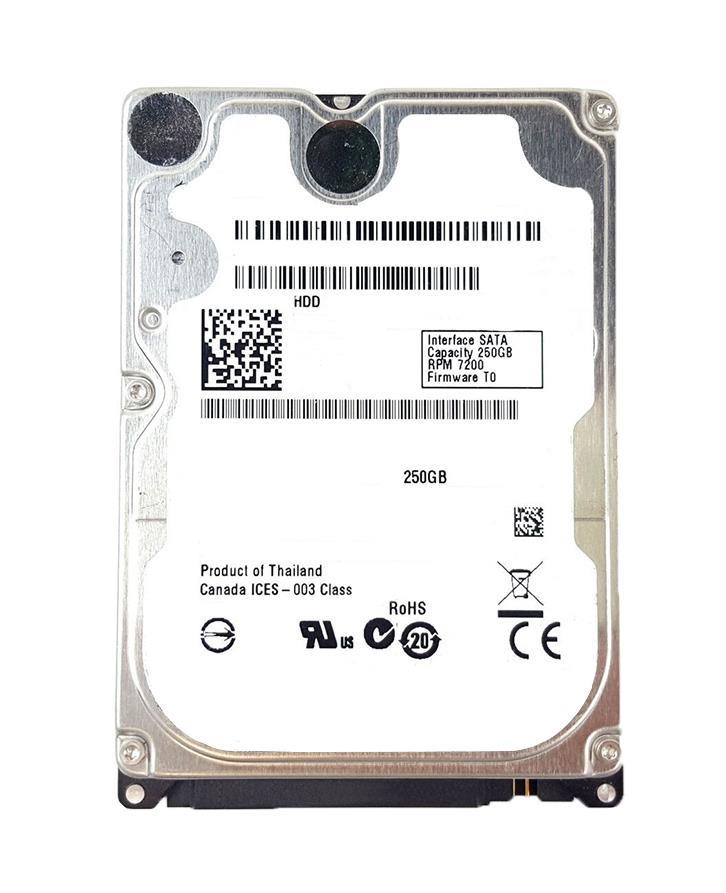 D9994 Dell 250GB 7200RPM SATA 3Gbps 8MB Cache 3.5-inch Internal Hard Drive