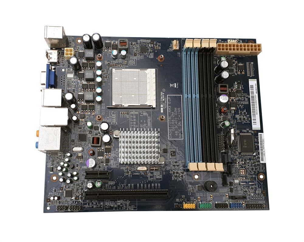 DA061/087 eMachines Socket AM2 Nvidia GeForce 9200 Chipset AMD Athlon II X3 Processors Support DDR3 2x DIMM Motherboard (Refurbished)
