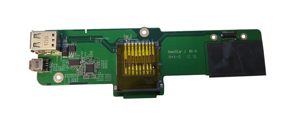 DAVM9MPI6D0 Dell Vostro 1014 1015 I/O USB Firewire SD Card Reader