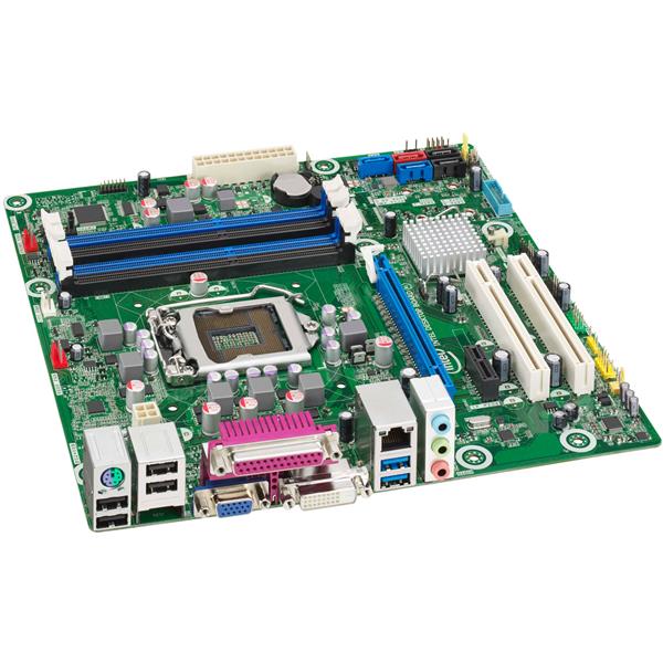 DB43LD Intel Desktop Motherboard iB43 Express Chipset Socket T LGA775 micro ATX 1 x Processor Support (Refurbished)
