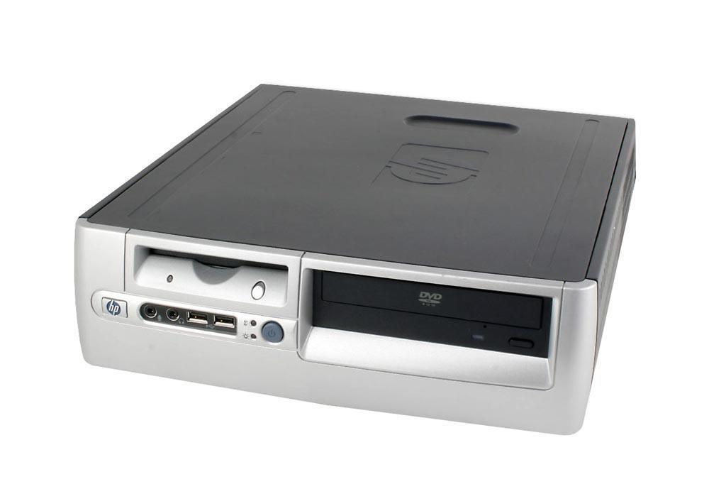 DC50002400 HP P4 2.4GHz 512 MB/40GB Hdr Desktop (Refurbished)