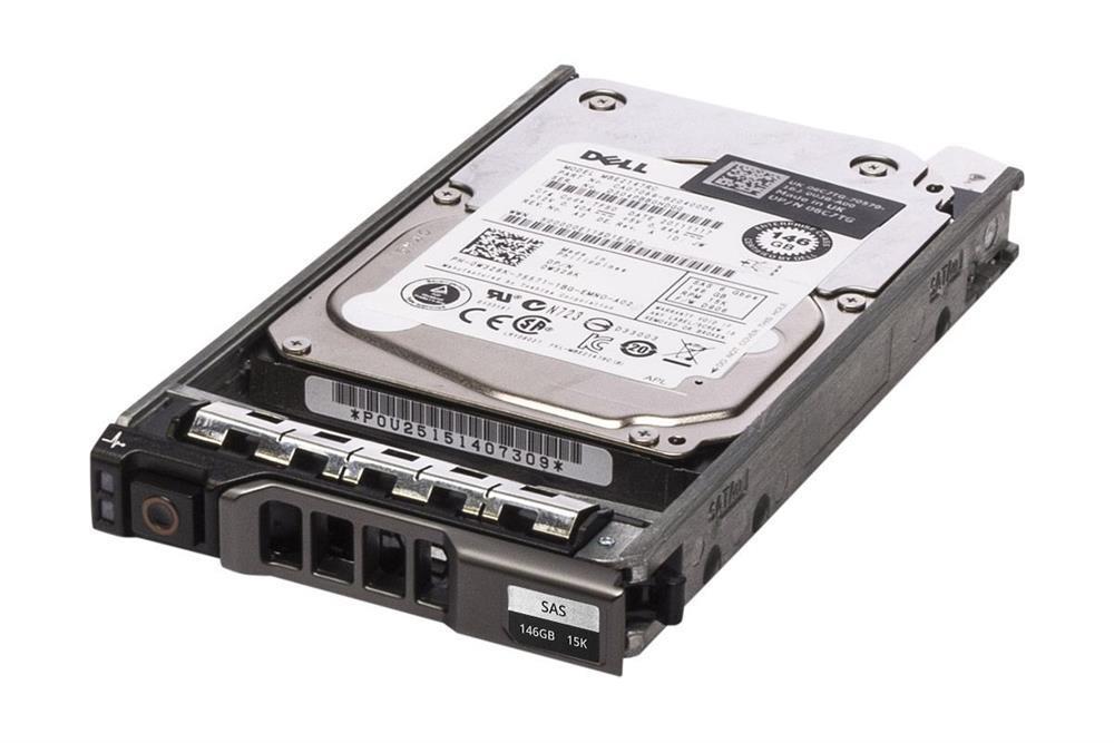 DC959 Dell 146GB 15000RPM Ultra-320 SCSI 80-Pin Hot Swap 8MB Cache 3.5-inch Internal Hard Drive
