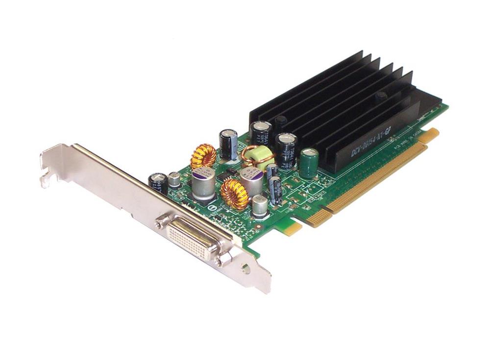 DCV-00154-N1-GP Nvidia Quadro NVS 285 128MB DDR Low Profile PCI-Express Video Graphics Card DVI Port (Dual Head Connector)