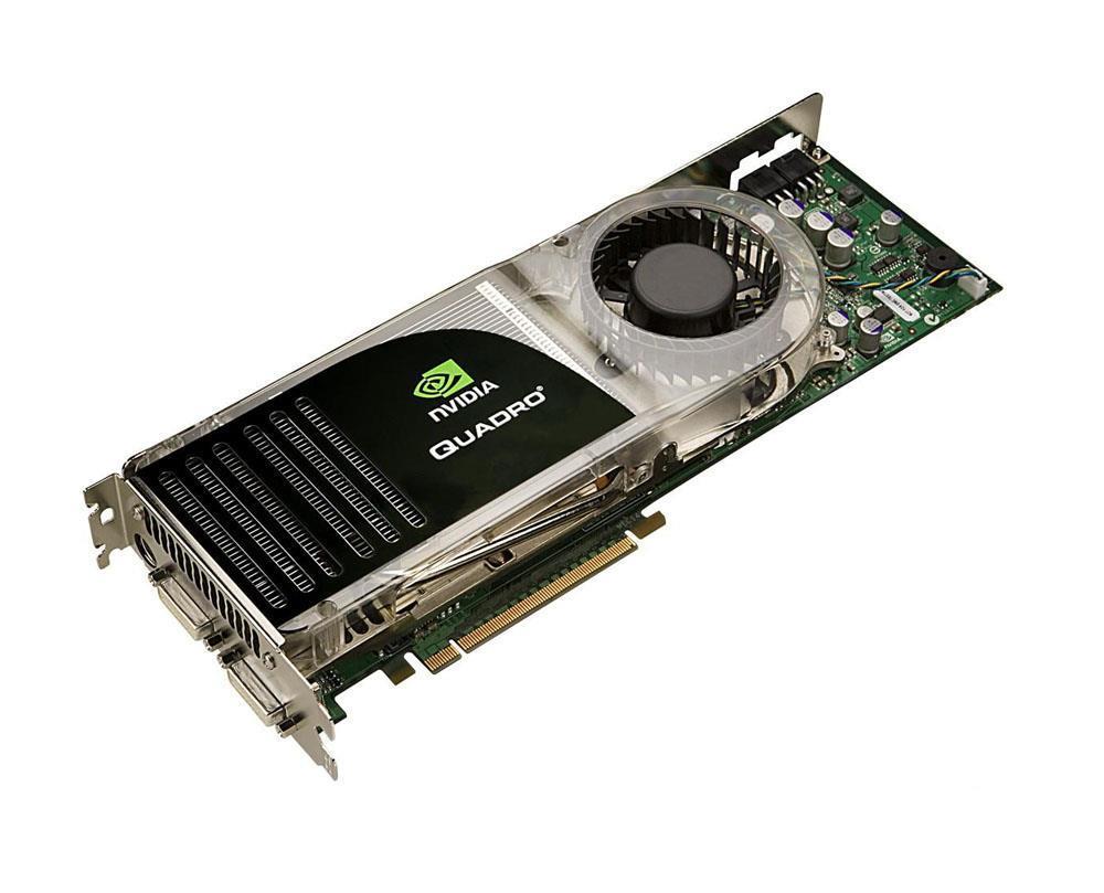 DCV-00278-N1-GP Nvidia Quadro FX 5600 1.5GB GDDR3 512-Bit PCI Express Dual DVI Video Graphics Card
