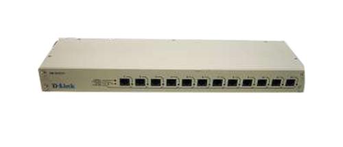 DE-812TP+ D-Link 12-Port 10Base-T Ethernet Hub (Refurbished)