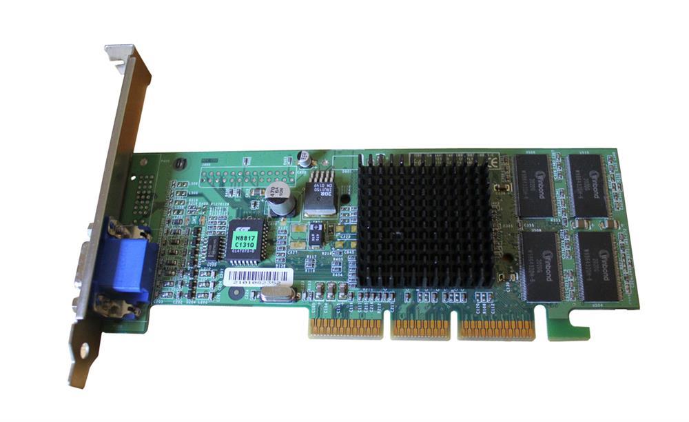 DE929A HP Nvidia GeForce2 MX400 32MB DDR SDRAM AGP 4x Video Graphics Card