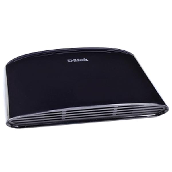 DES-1005E-PB-R D-Link 5-Port 10/100 Desktop Switch (Refurbished)