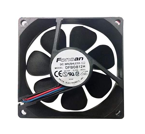 DFB0812H Delta 80x25mm 12V Dc 0.18A Brushless Fan