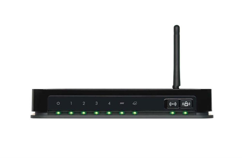 DGN1000B-100GRS NetGear DGN1000 Wireless-N 150 ADSL2+/DSL Router with 4-Port Switch (Refurbished)